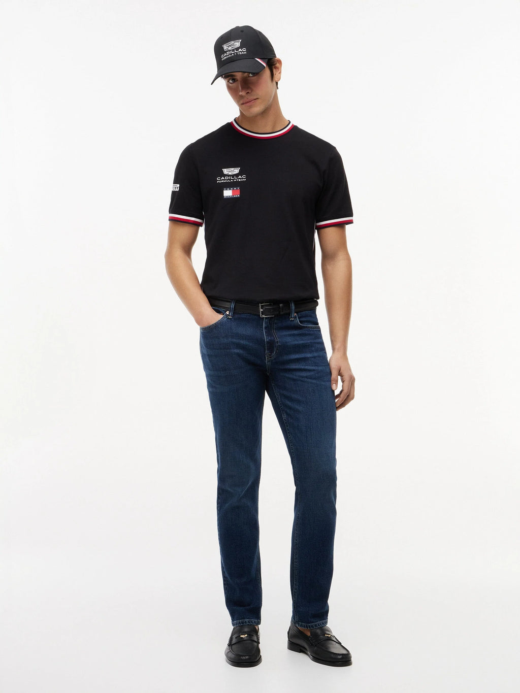Cadillac F1 Racing 2026 Team T-Shirt - Black