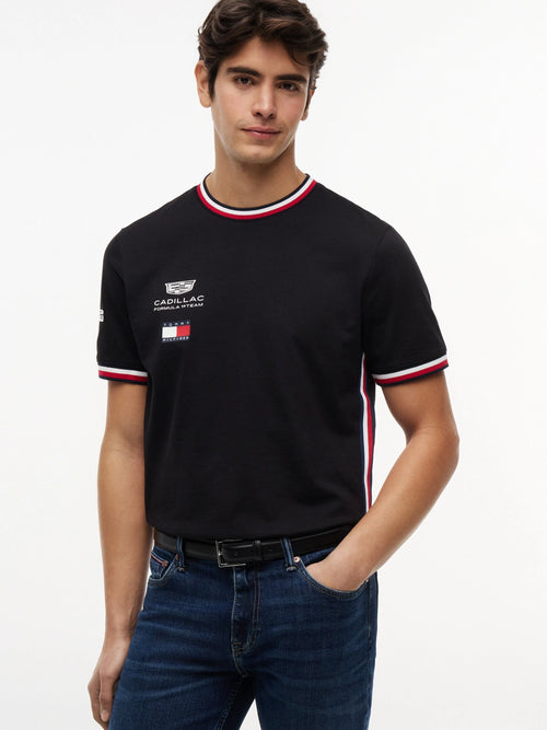 Cadillac F1 Racing 2026 Team T-Shirt - Black