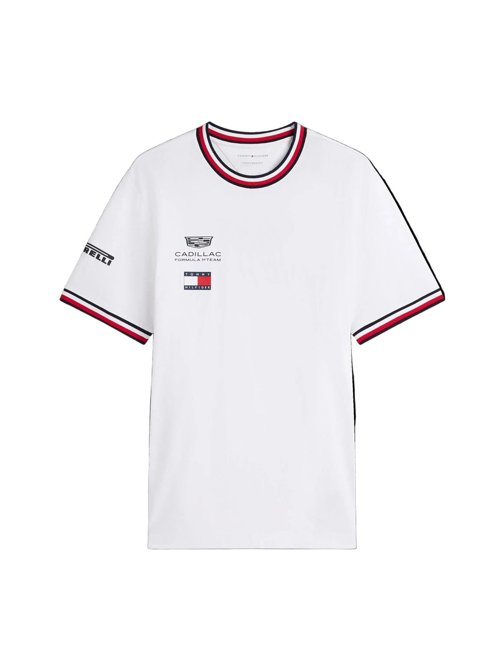 Cadillac F1 Racing 2026 Team T-Shirt - White