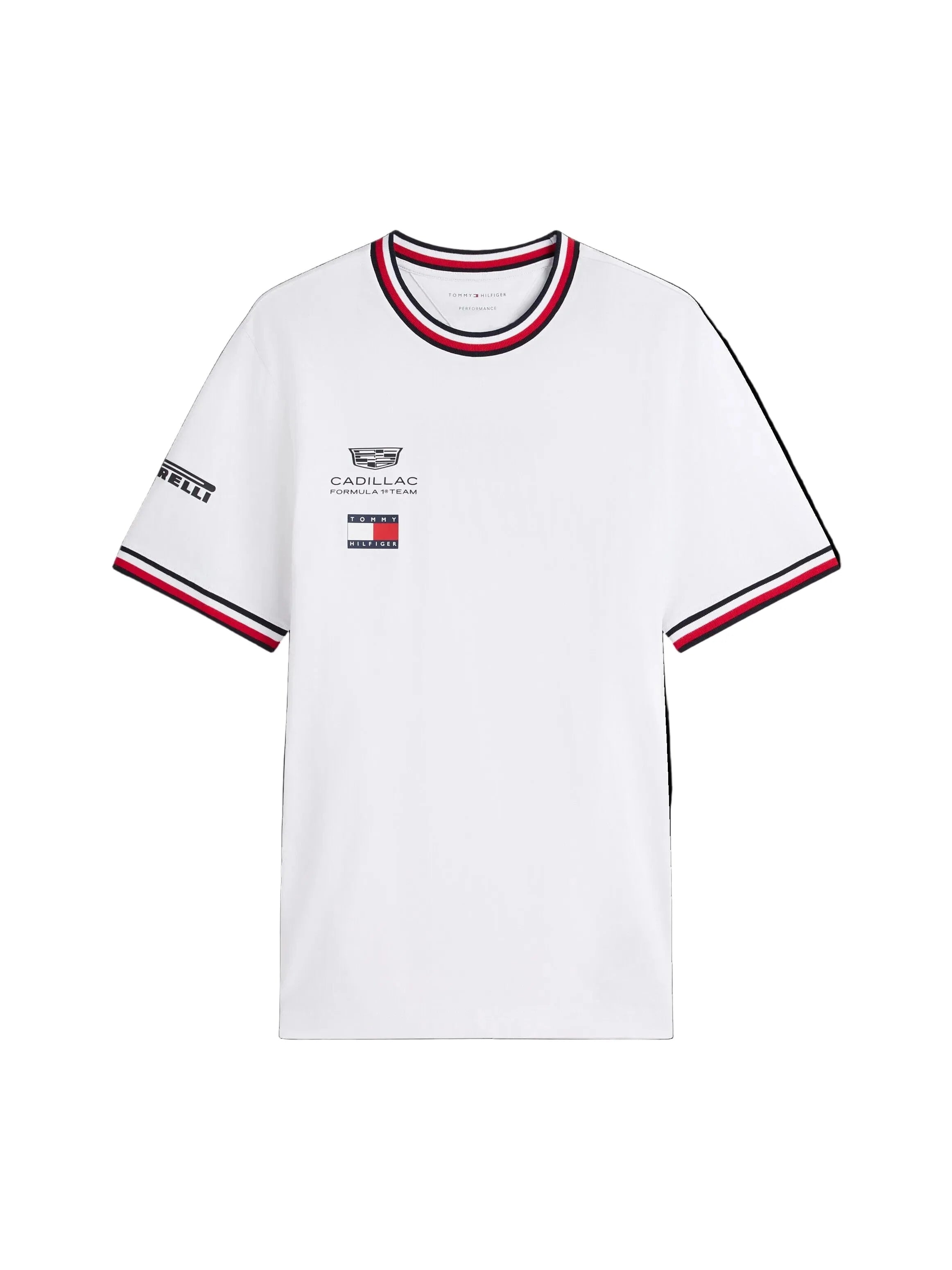 Cadillac F1 Racing 2026 Team T-Shirt - White