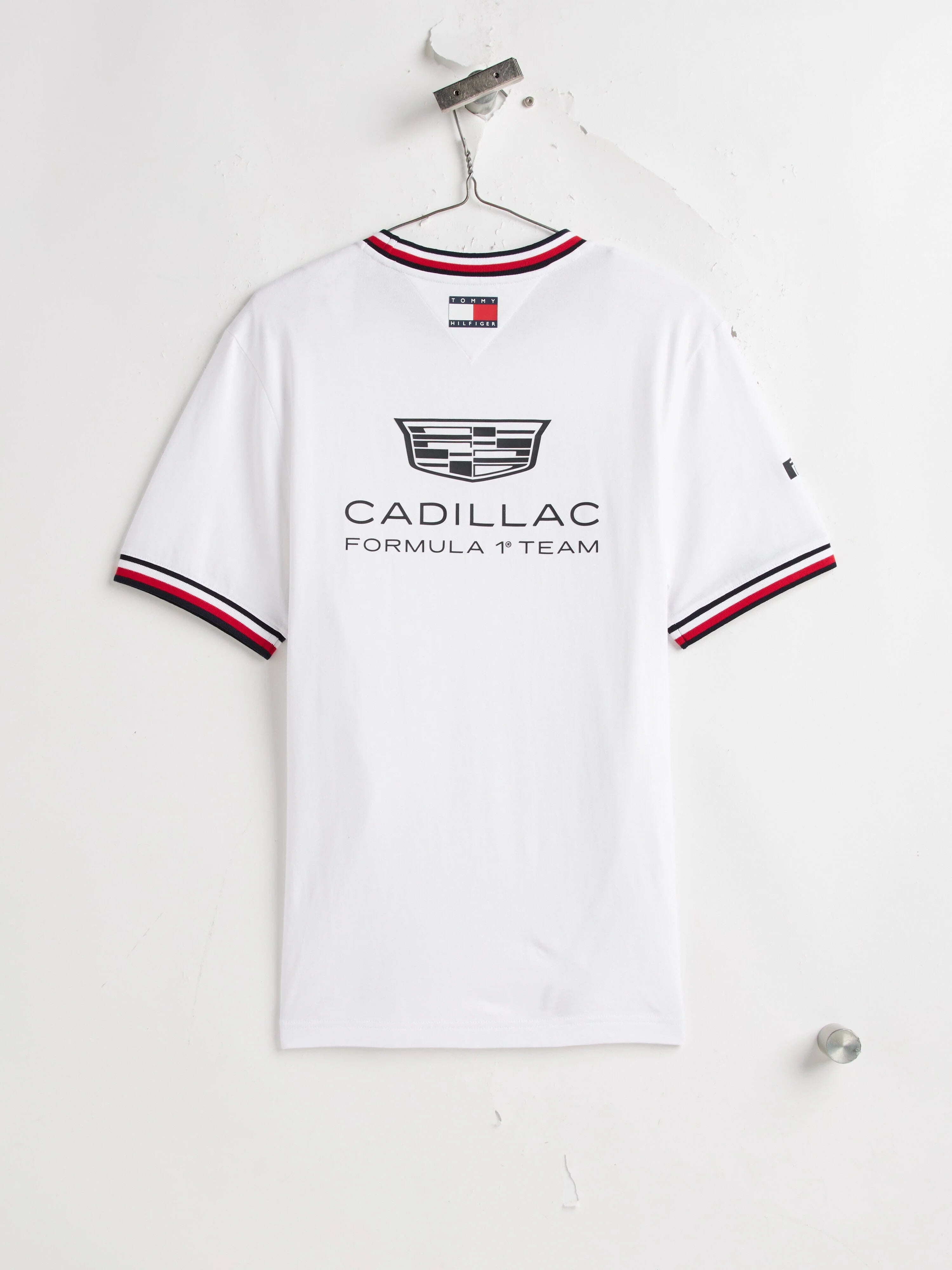 Cadillac F1 Racing 2026 Team T-Shirt - White