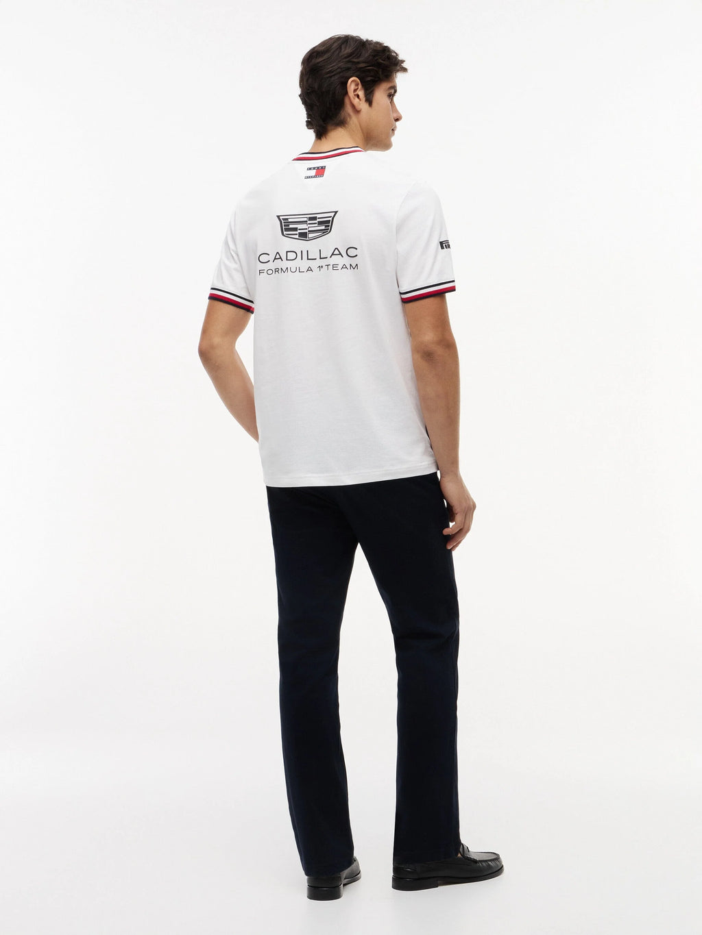 Cadillac F1 Racing 2026 Team T-Shirt - White