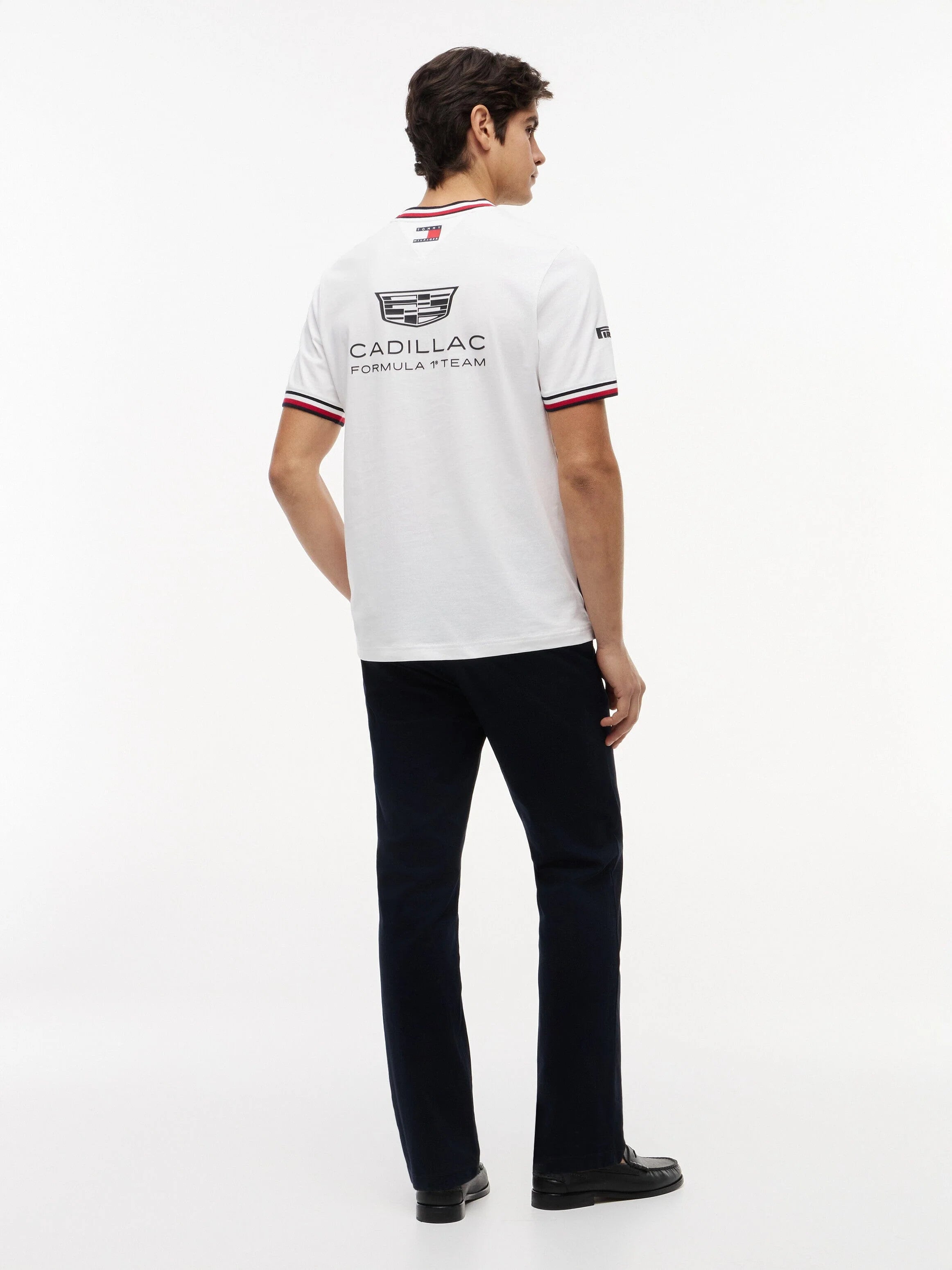 Cadillac F1 Racing 2026 Team T-Shirt - White