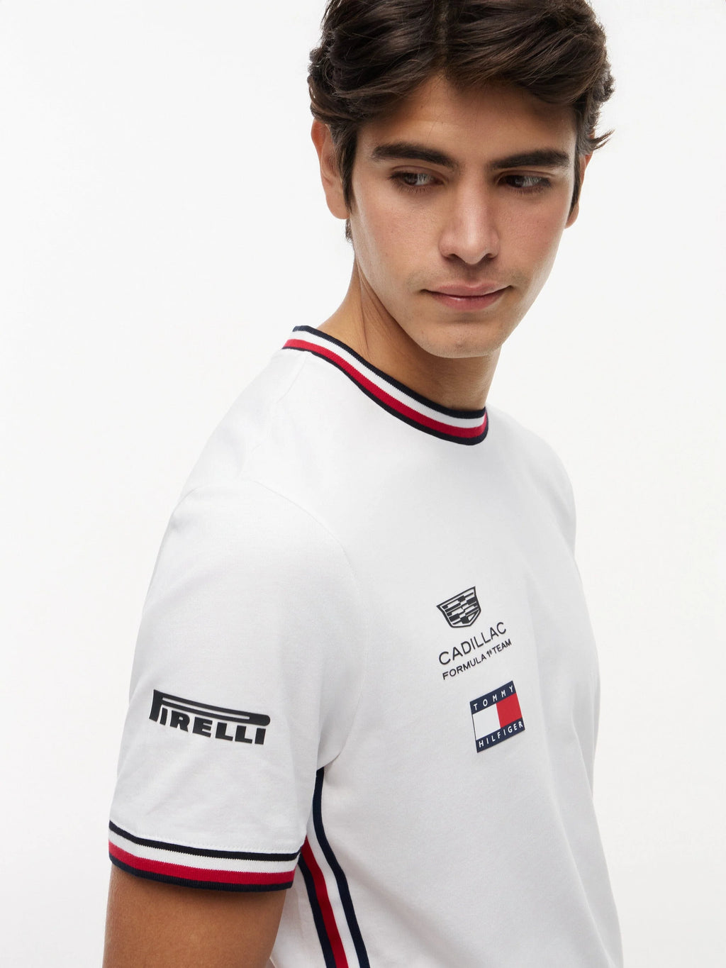 Cadillac F1 Racing 2026 Team T-Shirt - White