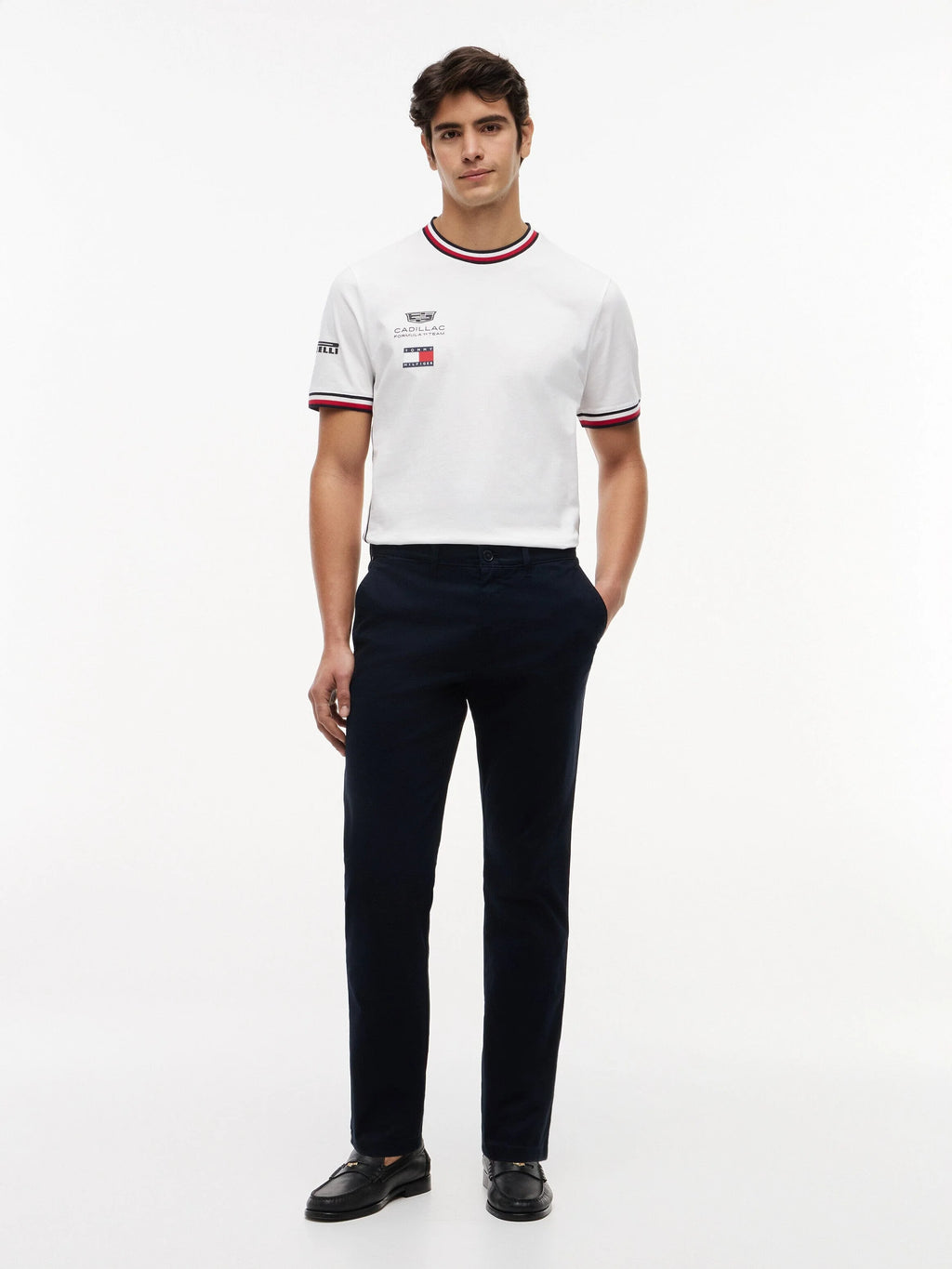Cadillac F1 Racing 2026 Team T-Shirt - White