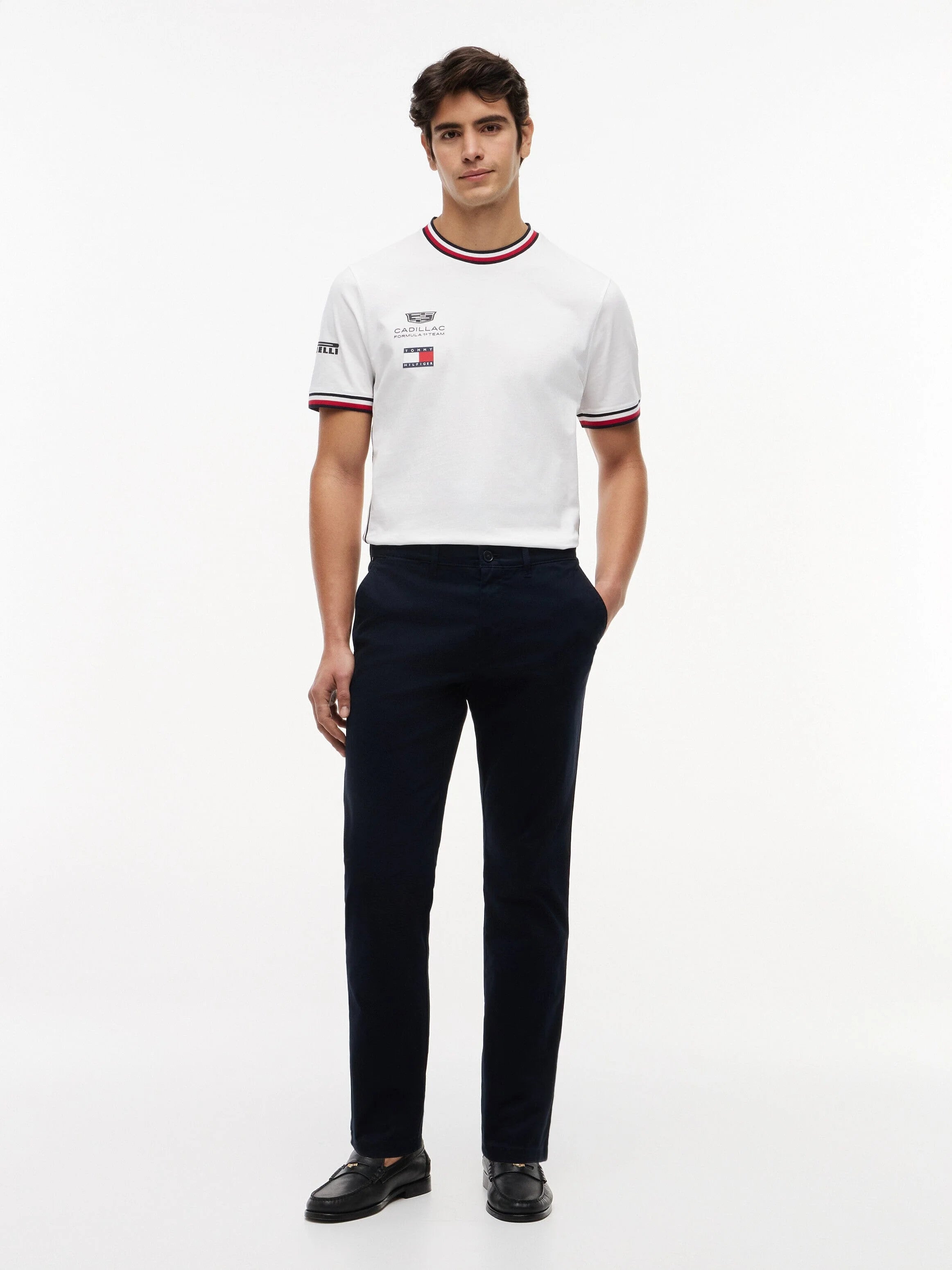 Cadillac F1 Racing 2026 Team T-Shirt - White