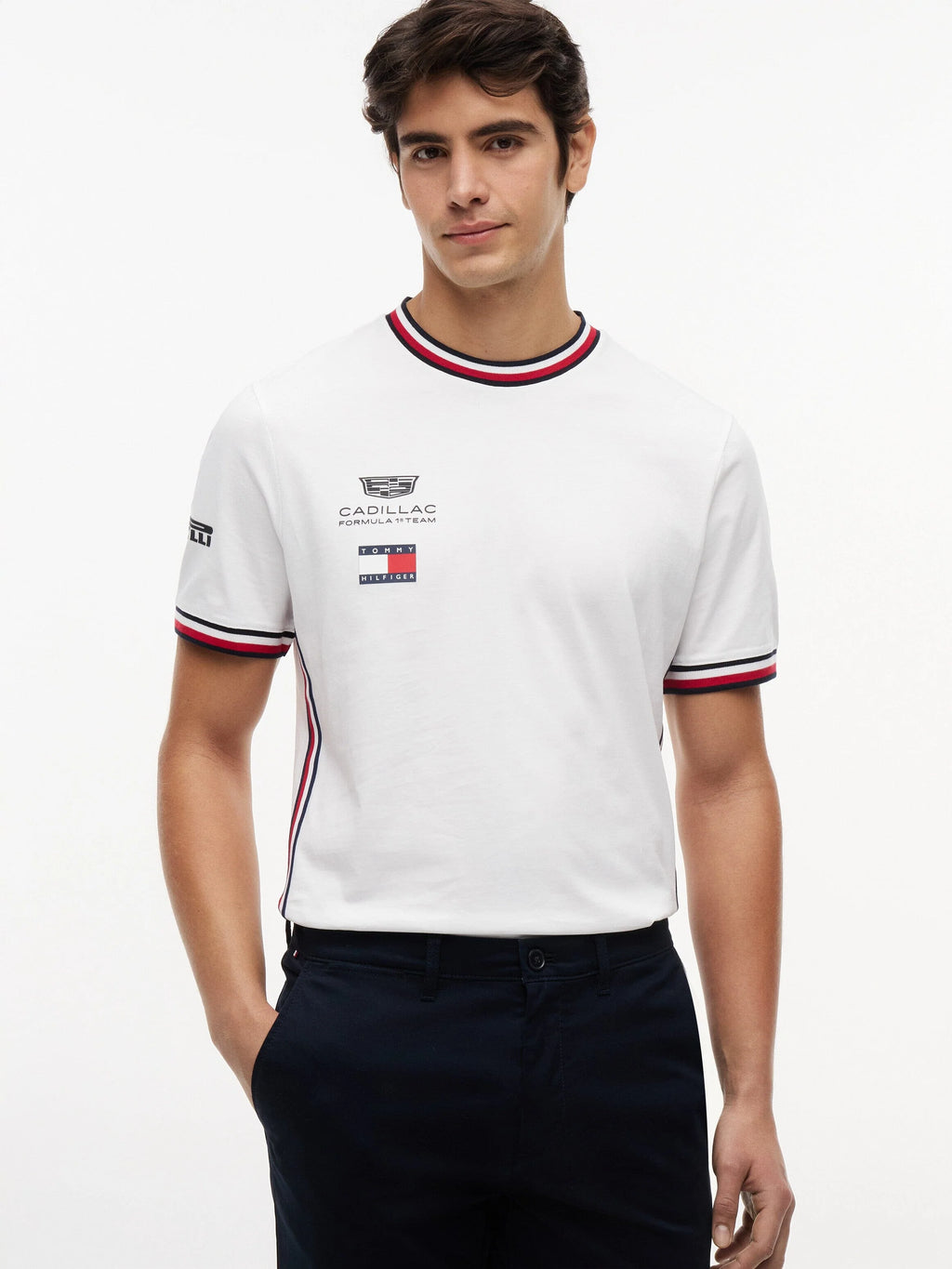 Cadillac F1 Racing 2026 Team T-Shirt - White
