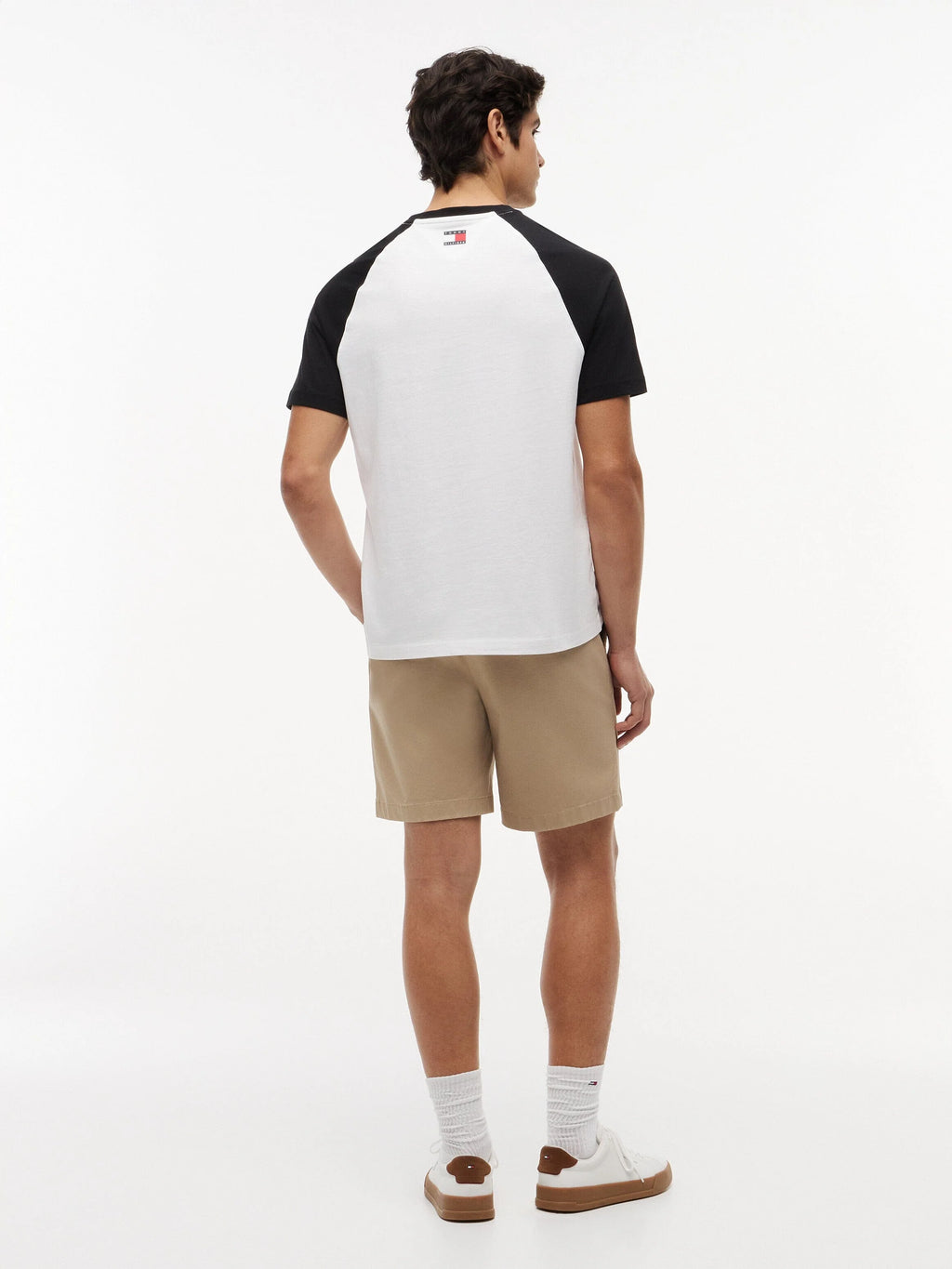 Cadillac F1 Racing Script Raglan T-Shirt - White