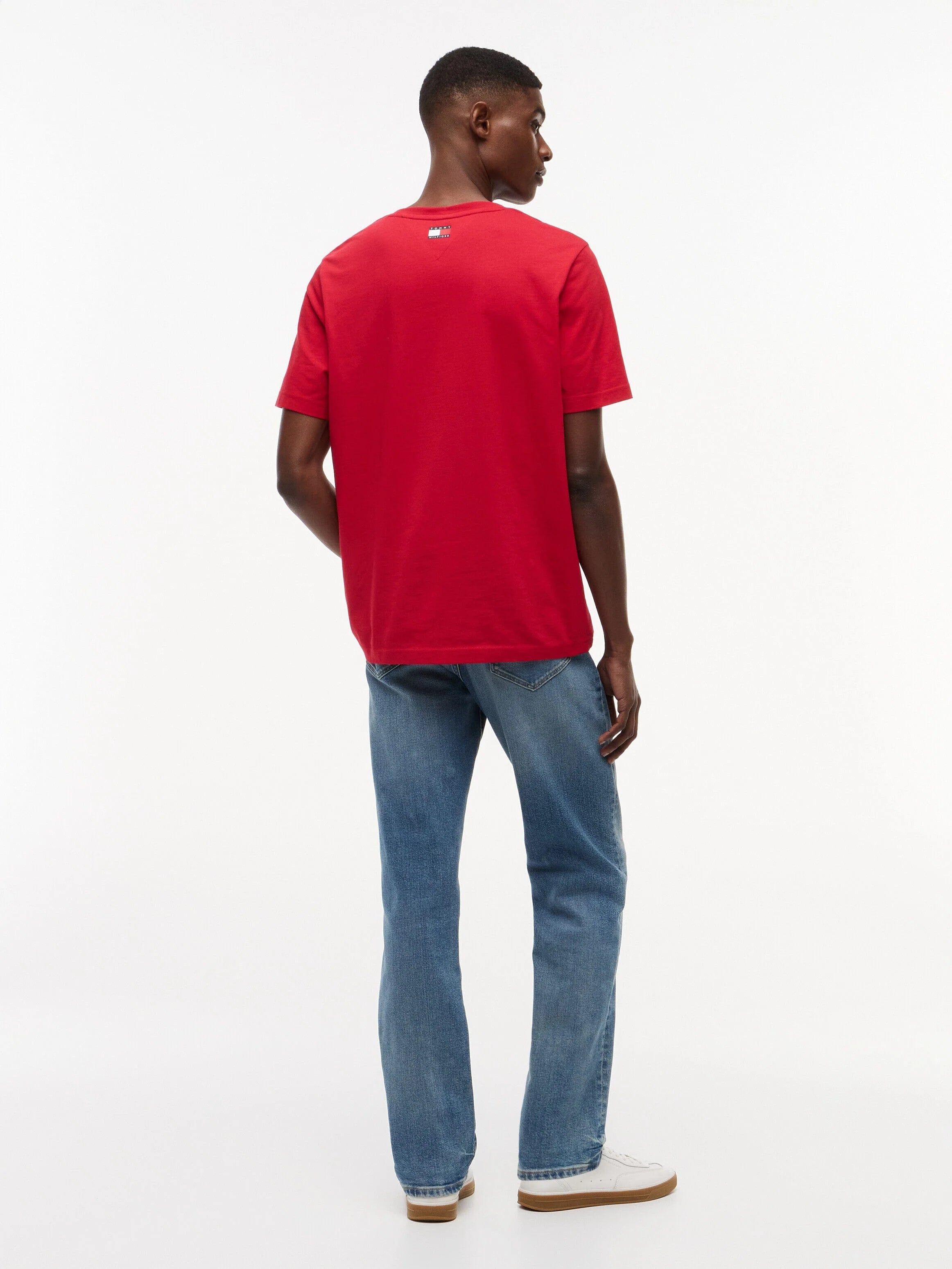 Cadillac F1 Racing Varsity Graphic T-Shirt - Red