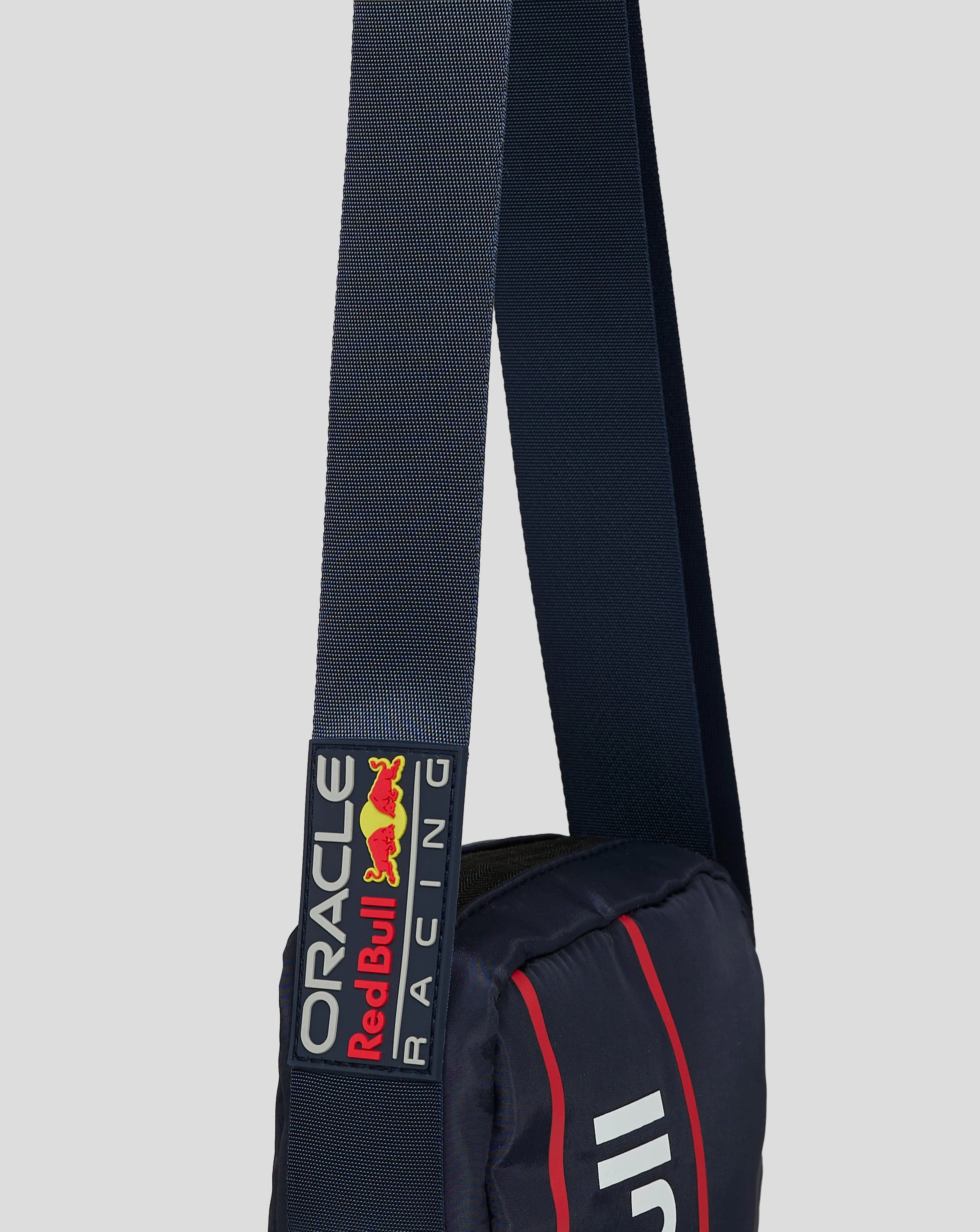 Red Bull Racing F1 Cross Body Bag - Navy