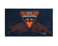 Red Bull Racing F1 Max Verstappen Helmet Flag - Navy