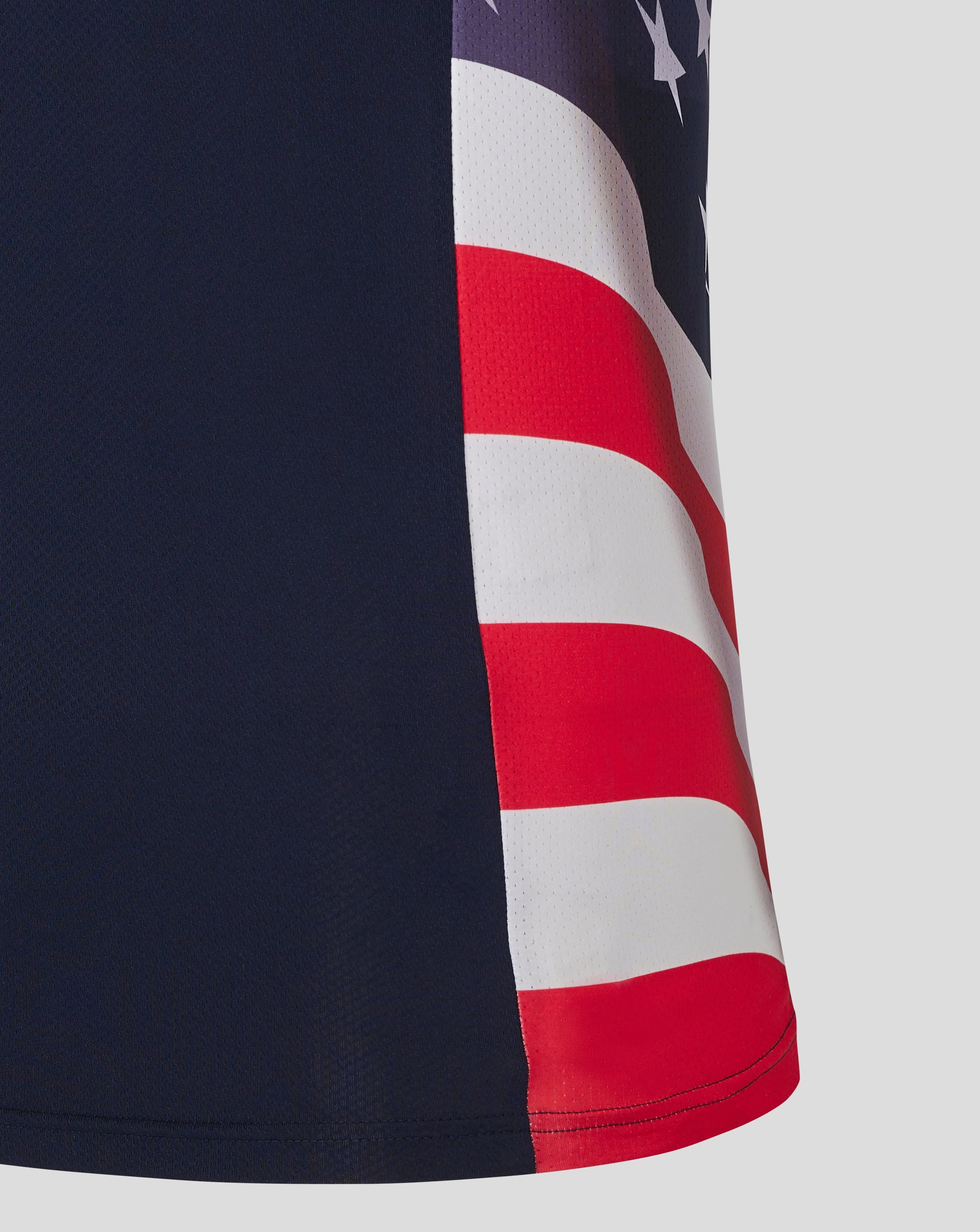 Red Bull Racing F1 Men's Special Edition America Race Team Polo Shirt- Navy