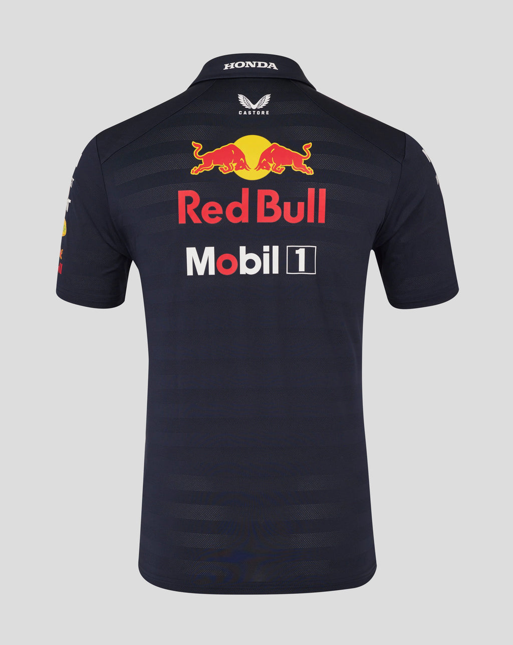 Red Bull Racing F1 Men's 2025 Team Polo Shirt- Navy