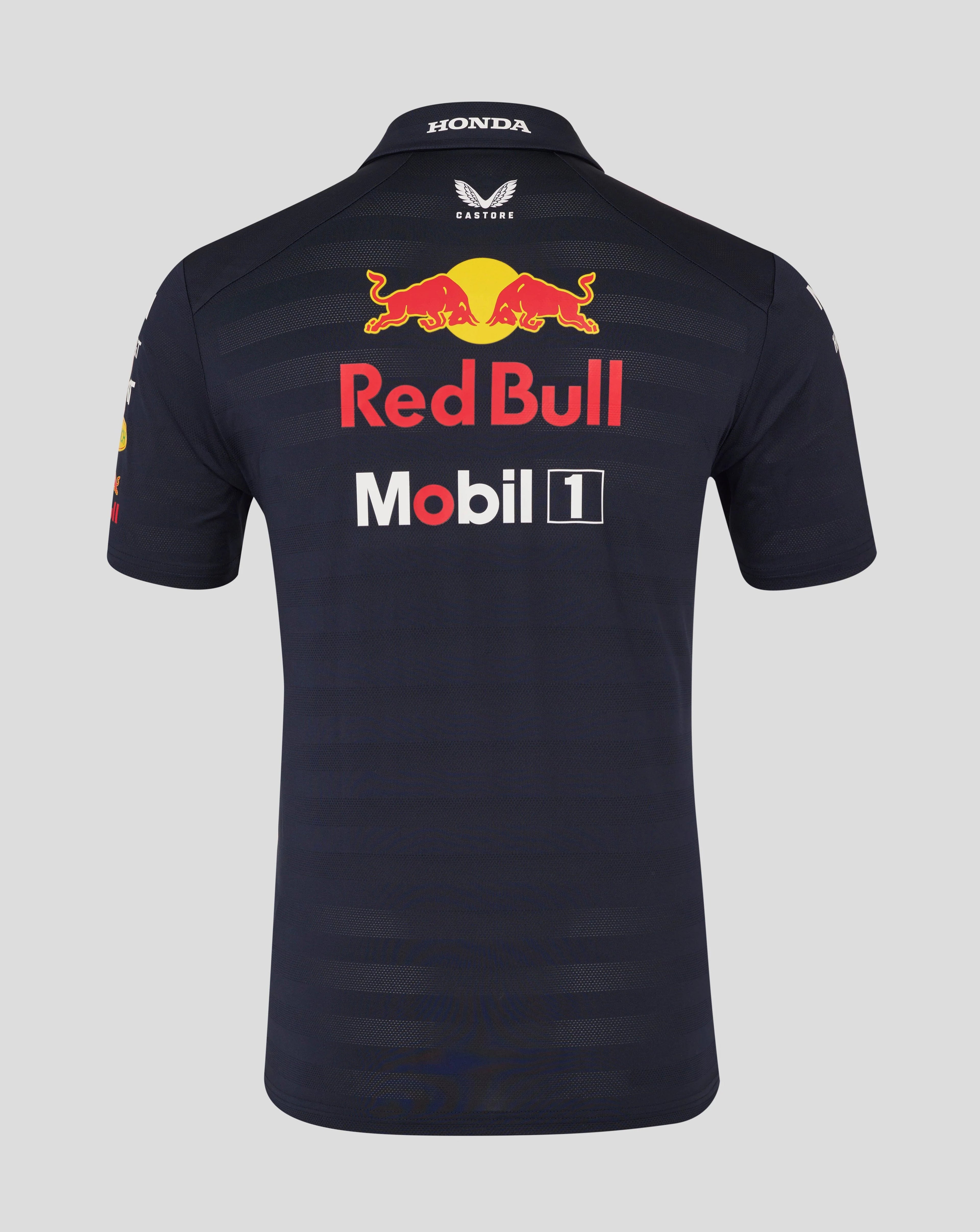 Red Bull Racing F1 Men's 2025 Team Polo Shirt- Navy