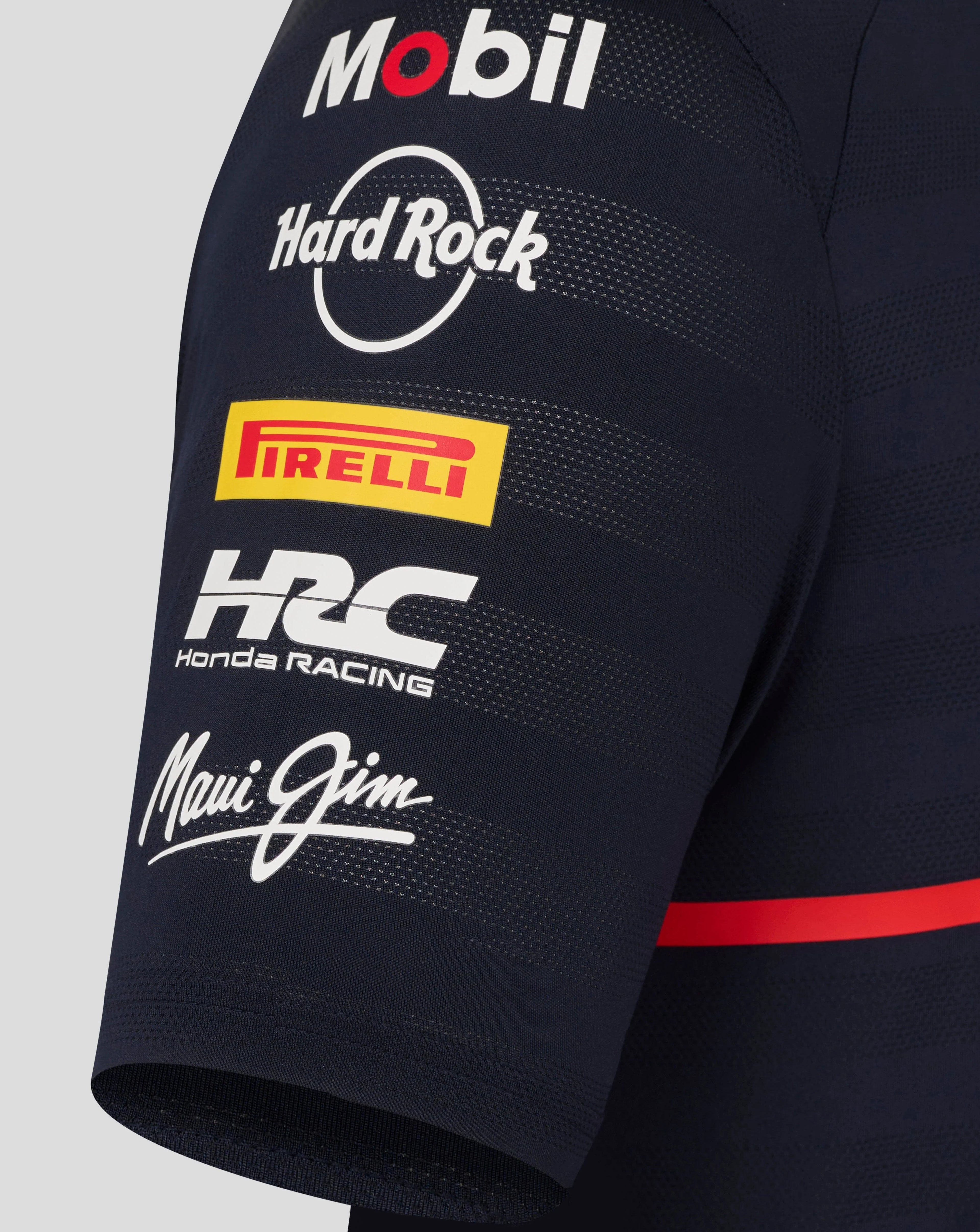 Red Bull Racing F1 Men's 2025 Team Polo Shirt- Navy