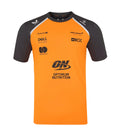 McLaren F1 2025 Men's Team T-Shirt - Papaya