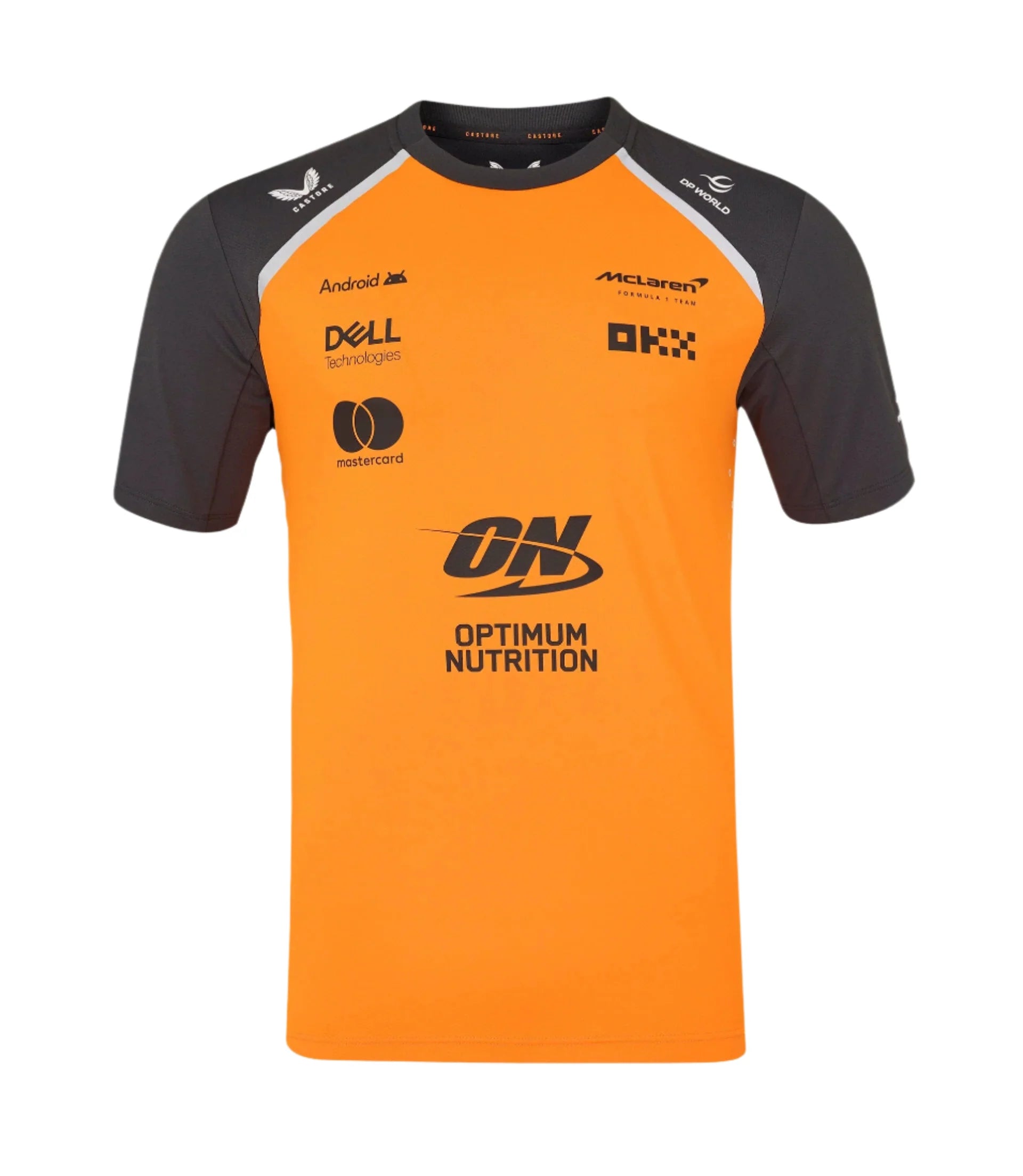 McLaren F1 2025 Men's Team T-Shirt - Papaya