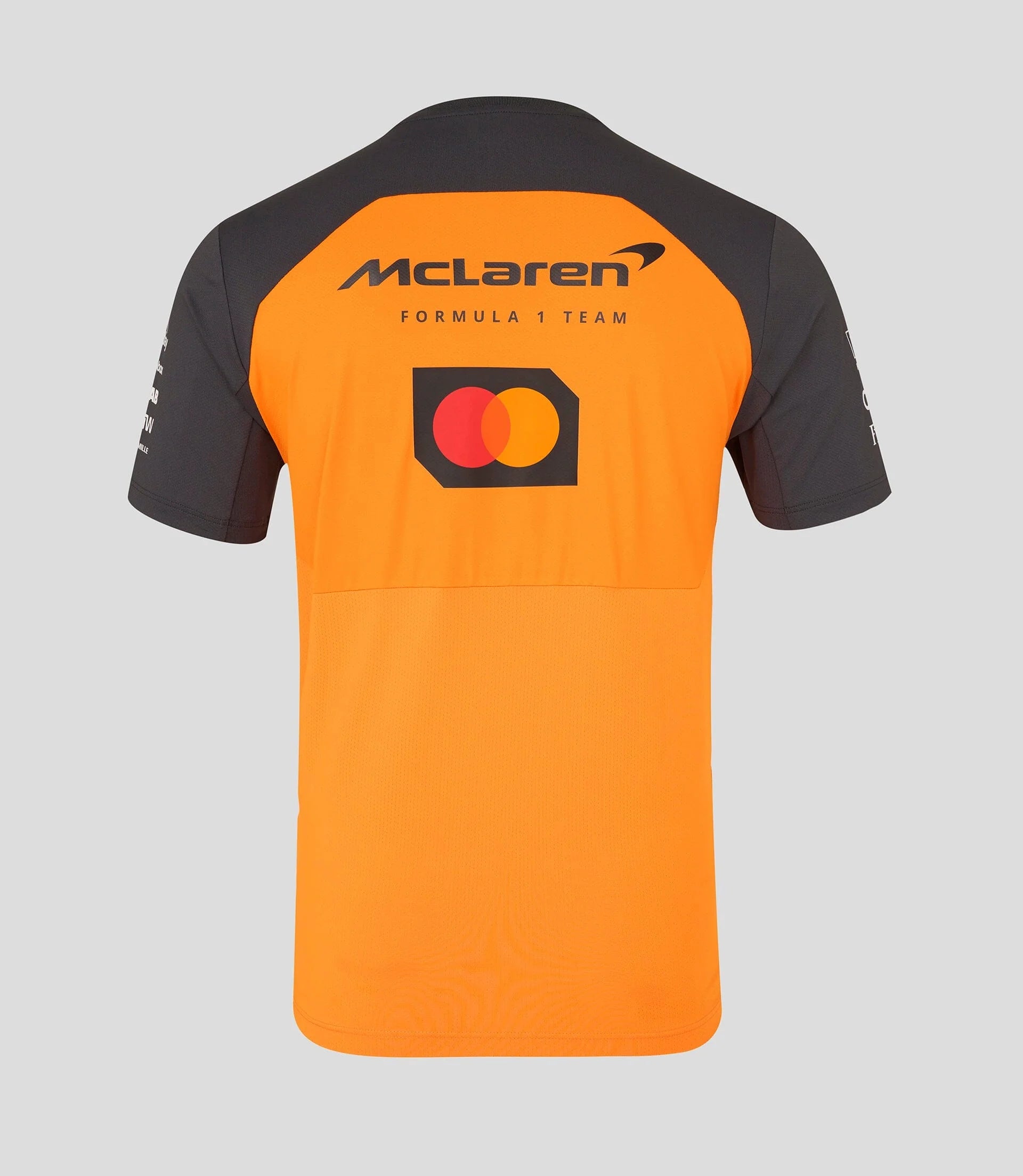 McLaren F1 2025 Men's Team T-Shirt - Papaya
