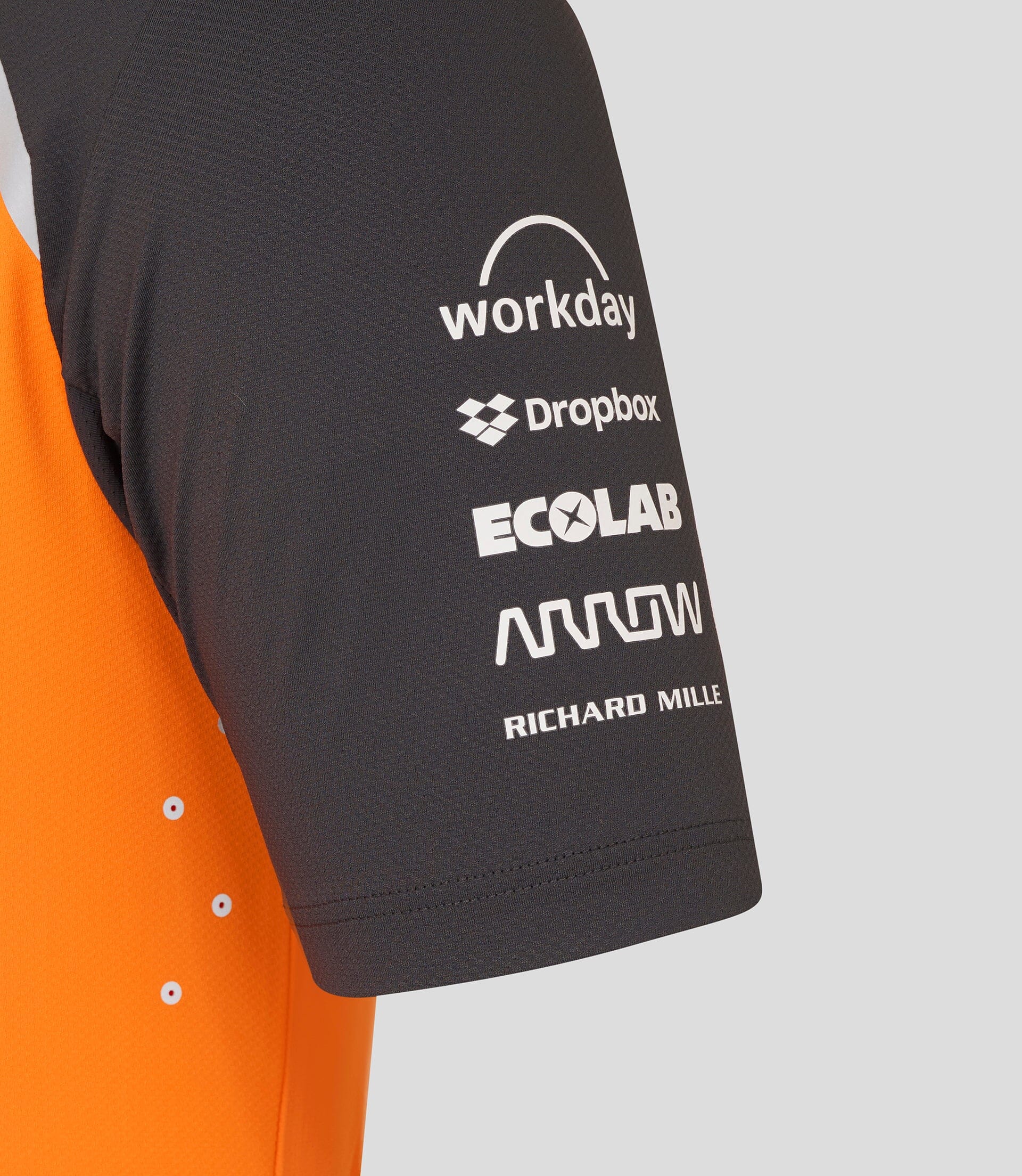 McLaren F1 2025 Men's Team T-Shirt - Papaya