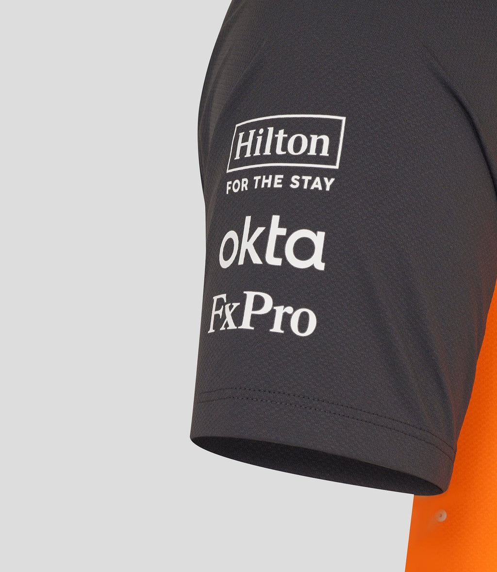 McLaren F1 2025 Men's Team T-Shirt - Papaya
