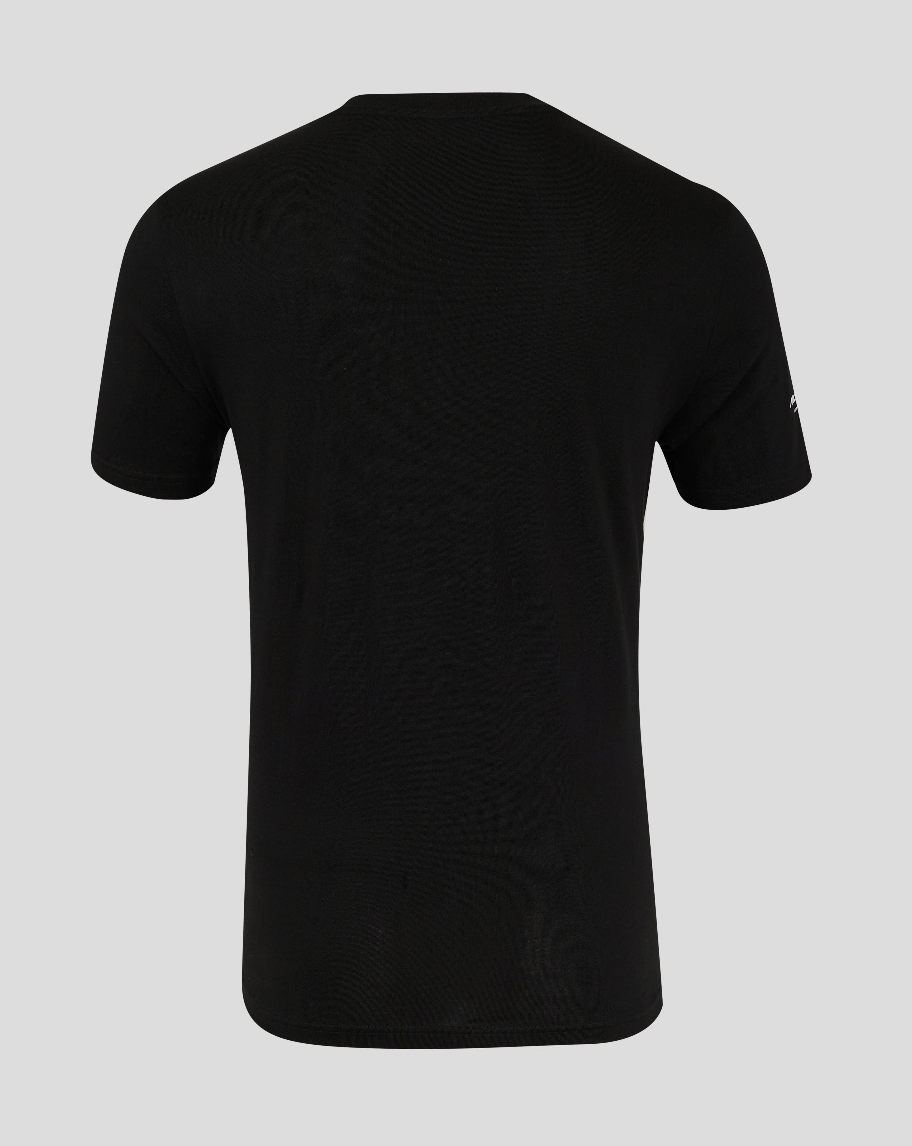 McLaren F1 Team Track T-Shirt - Caviar Black