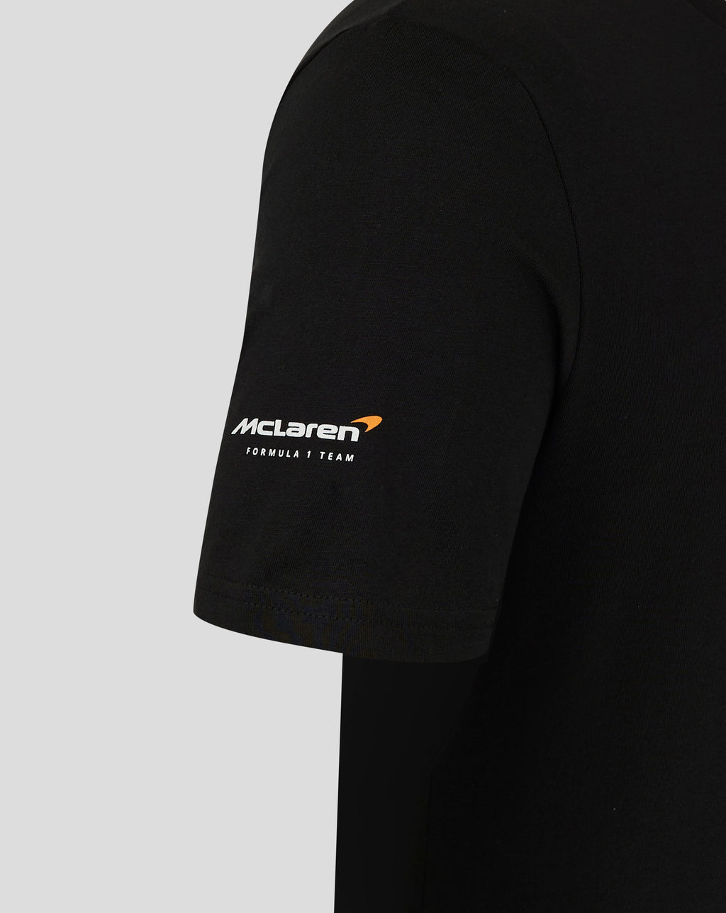 McLaren F1 Team Track T-Shirt - Caviar Black