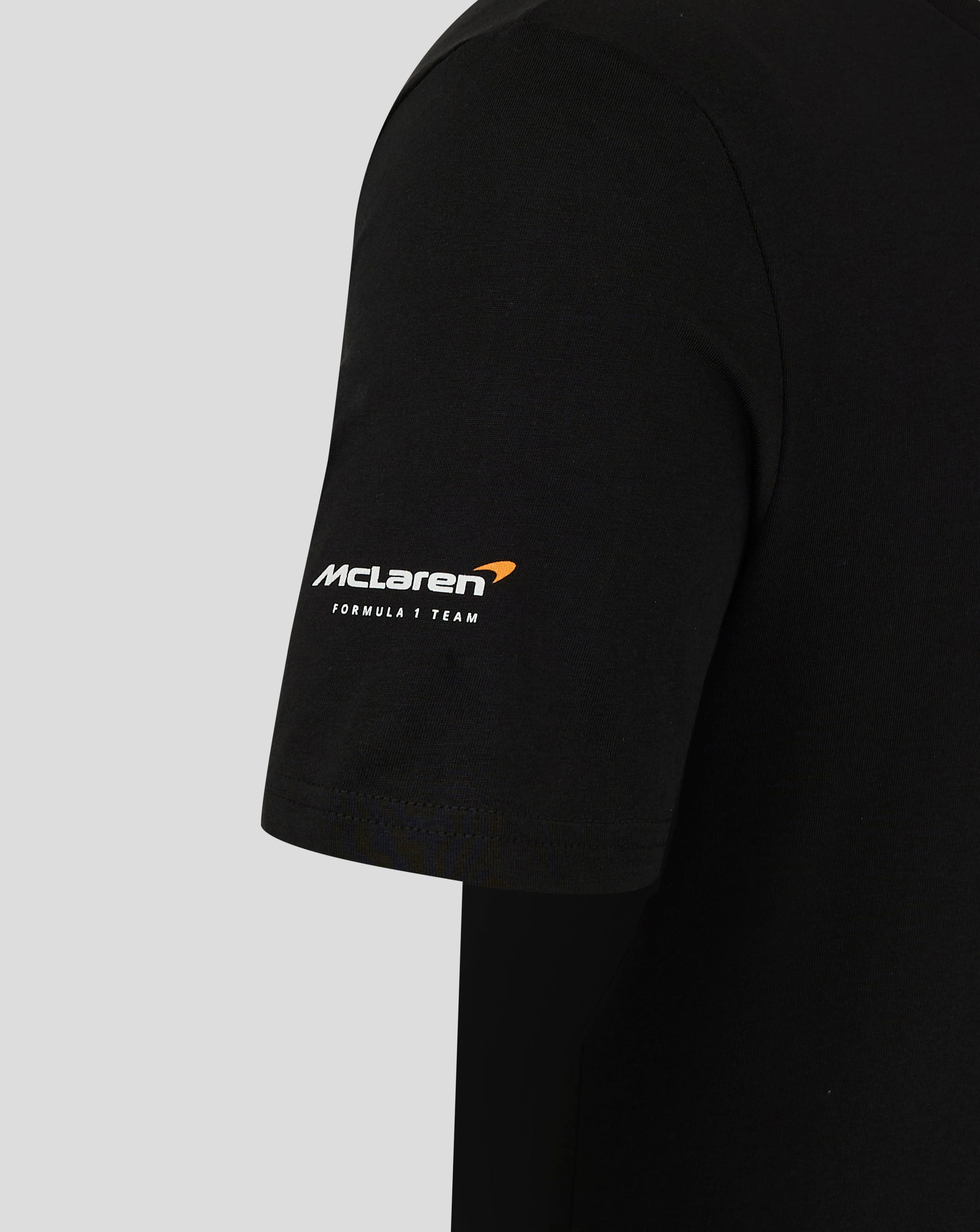 McLaren F1 Team Track T-Shirt - Caviar Black