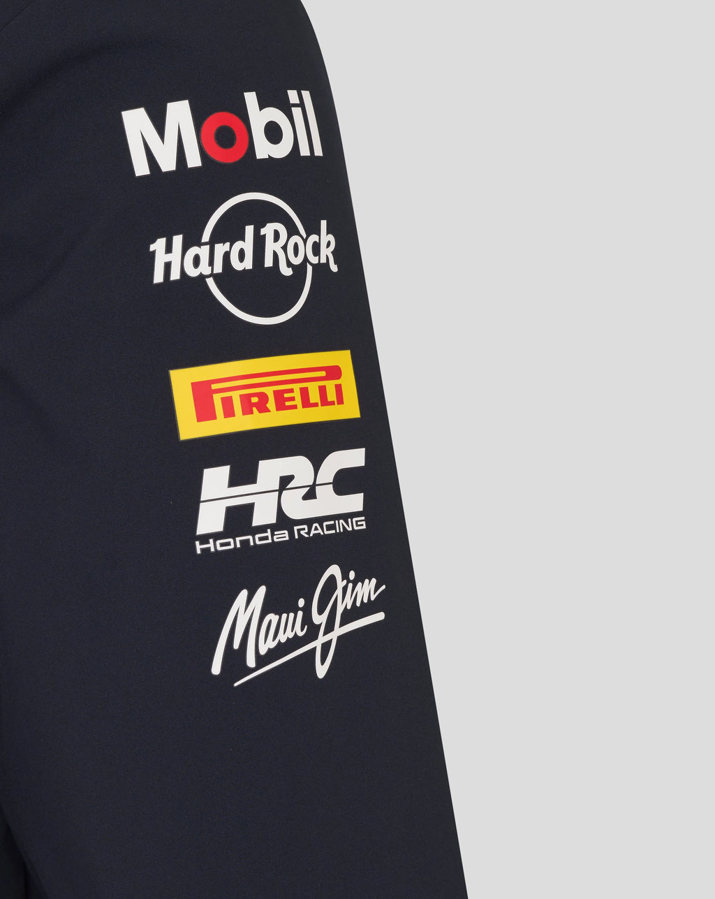 Red Bull Racing F1 2025 Team Rain Jacket- Navy