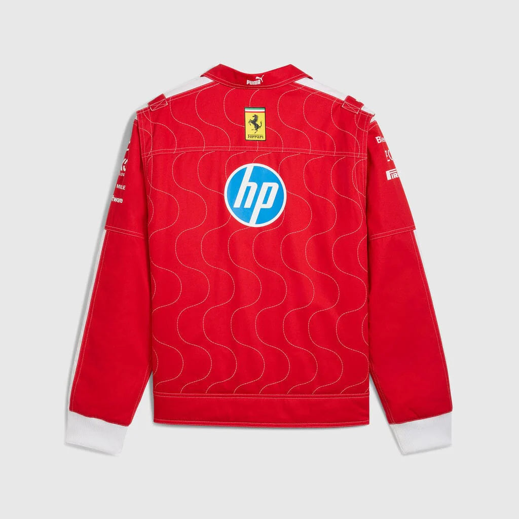 Scuderia Ferrari F1 Special Edition Monza GP Team Jacket - Red