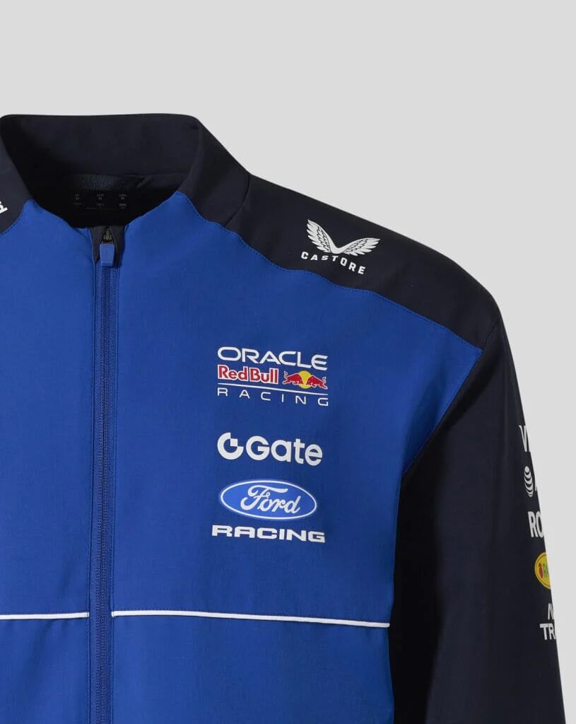 Red Bull Racing F1 2026 Team Bomber Jacket - Blue/Navy
