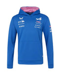 Alpine Racing F1 2026 Team Hoodie - Lapis Blue