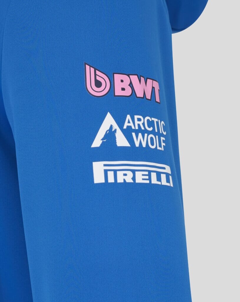 Alpine Racing F1 2026 Team Hoodie - Lapis Blue