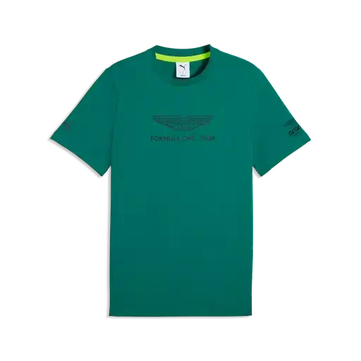 Aston Martin F1 Large Logo T-Shirt - Green